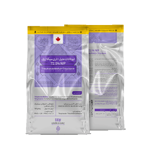 Thiophanate Methyl + Tricyclazole-72.5%WP- 500gr