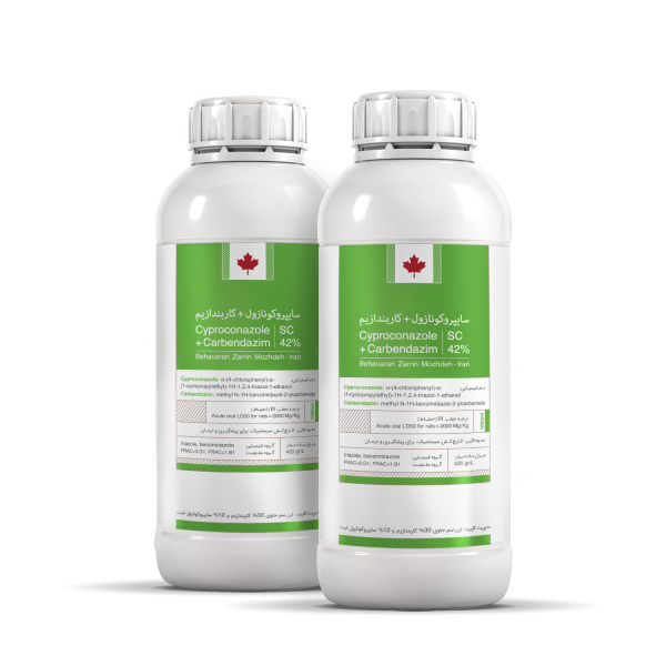 Cyproconazole+Carbendazim-SC42%-1000ml