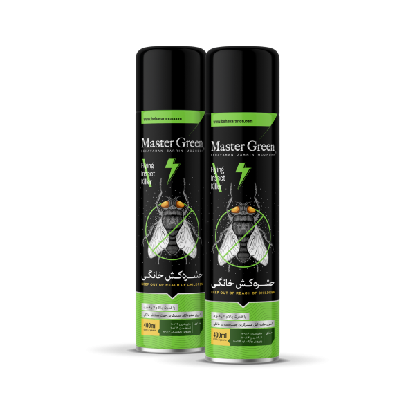 اسپری حشره‌کش خانگی Master Green
